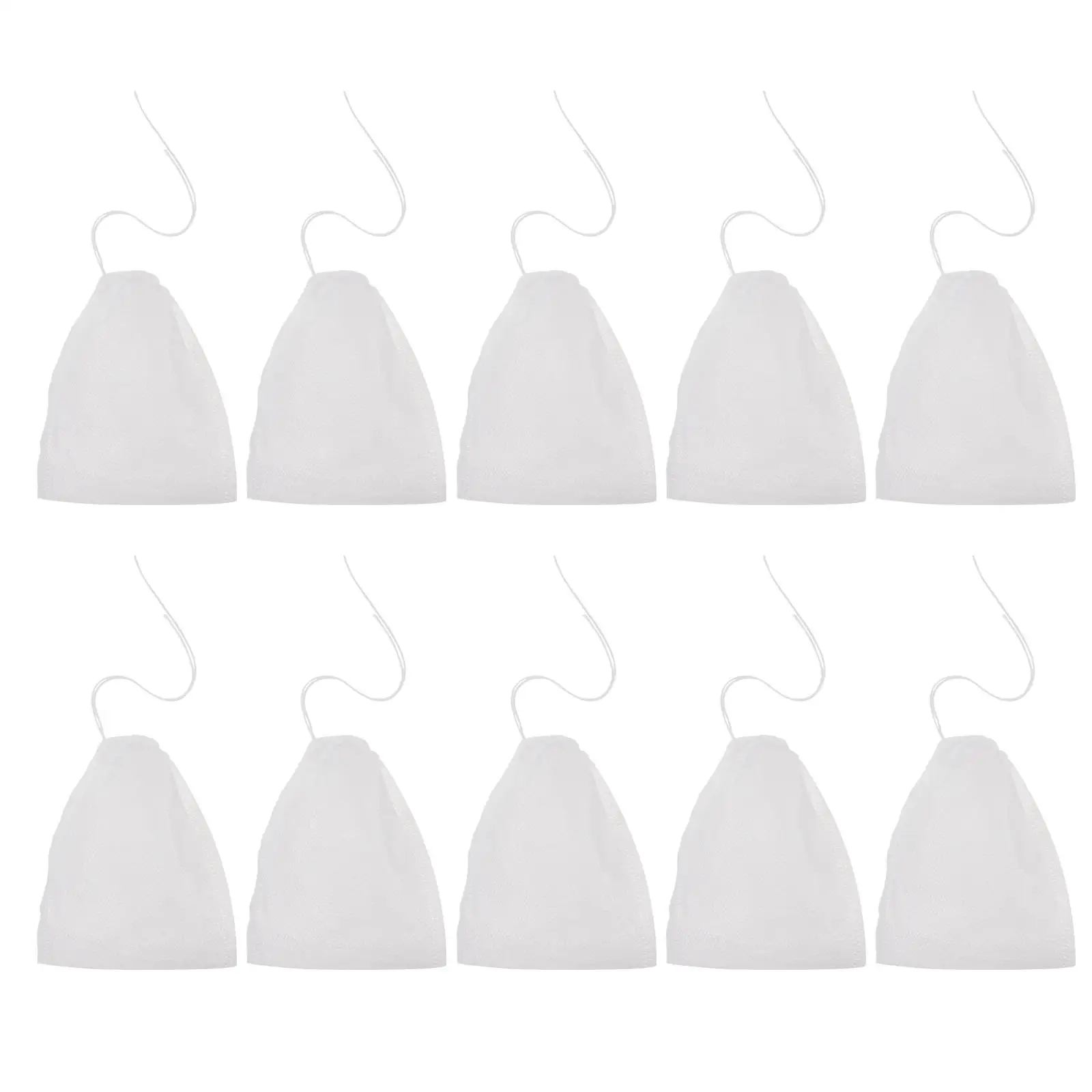 100 Pcs Reusable Drawstring Tea Spice Bags Filter Bags for Loose Leaf Coffee Spices Herbs Nuts Gift Strainer Bag Storage Bag
100 Pcs Reusable Drawstring Tea Spice Bags Filter Bags for Loose Leaf Coffee Spices Herbs Nuts Gift Strainer Bag Storage Bag
