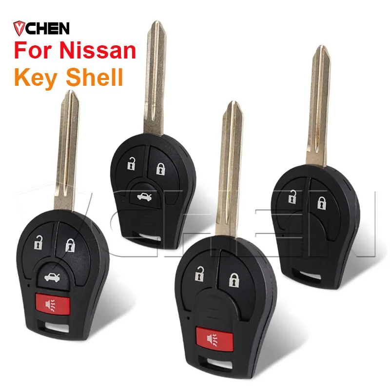 Коробка для удаленного ключа для Nissan Qashqai Sunny Sylphy Tiida March Cube Juke Rogue Sentra Versa, чехол для брелока зажигания
Коробка для удаленного ключа для Nissan Qashqai Sunny Sylphy Tiida March Cube Juke Rogue Sentra Versa, чехол для брелока зажигания