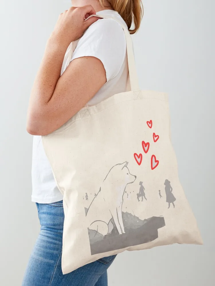 Hachiko - Akita Tote Bag shopping trolley bag the tote bag ecological bags personalized tote
Hachiko - Akita Tote Bag shopping trolley bag the tote bag ecological bags personalized tote