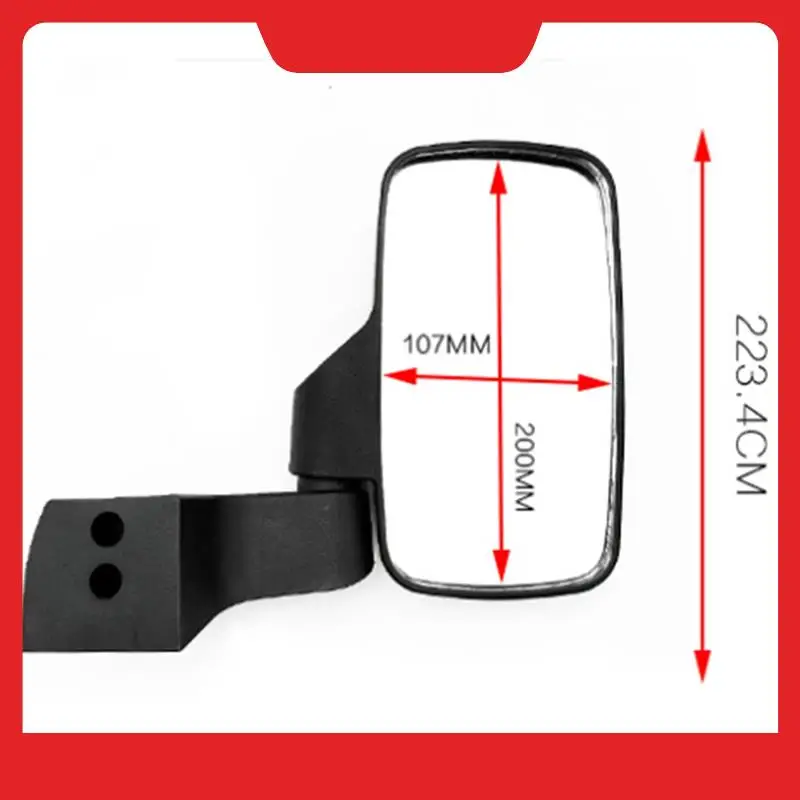 All-Terrain Vehicle Utv Rearview Mirrors For Polaris Ranger Reversing Mirror Side Mirror Beach Off-Road Vehicle
All-Terrain Vehicle Utv Rearview Mirrors For Polaris Ranger Reversing Mirror Side Mirror Beach Off-Road Vehicle