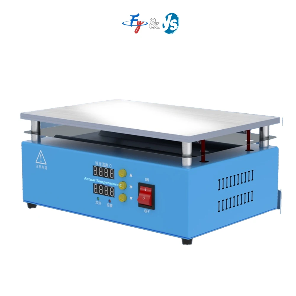 Industrial Model Digital LED Lamp Bead Constant Temperature Regulating Mobile Phone Repair Heating Plate Preheating Platform