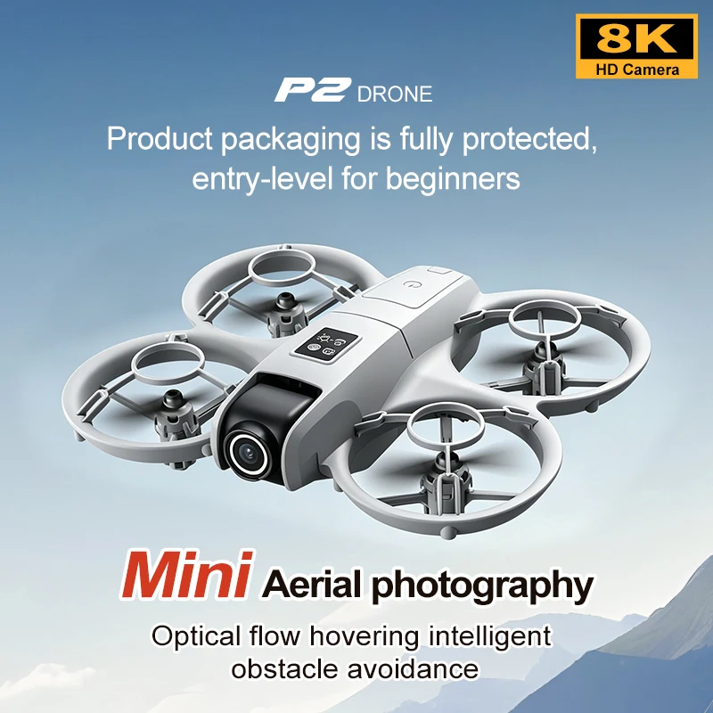 P2 Mini Aerial Photography Drone HD Remote Control Aircraft Esc Dual Camera Height Aircraft Pocket Optical Flow air Hover Uav
P2 Mini Aerial Photography Drone HD Remote Control Aircraft Esc Dual Camera Height Aircraft Pocket Optical Flow air Hover Uav