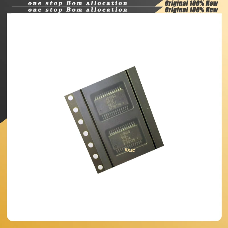 1 шт./лот AD9850BRSZ-REEL AD9850BRSZ 850BRSZ-REEL SOP-28 в наличии новый оригинальный
1 шт./лот AD9850BRSZ-REEL AD9850BRSZ 850BRSZ-REEL SOP-28 в наличии новый оригинальный