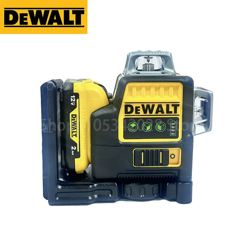 DEWALT 089 Green Beam Laser Level,12-Line 3-Side 360°,12V Super Bright Light For Professional Building & Construction Works
DEWALT 089 Green Beam Laser Level,12-Line 3-Side 360°,12V Super Bright Light For Professional Building & Construction Works