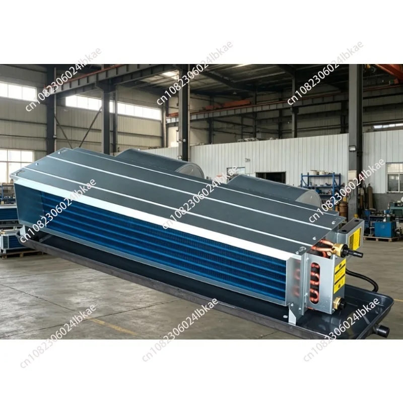 Horizontal concealed fan coil unit - residential & commercial water cooled central air conditioning indoor air supply terminal
Horizontal concealed fan coil unit - residential & commercial water cooled central air conditioning indoor air supply terminal