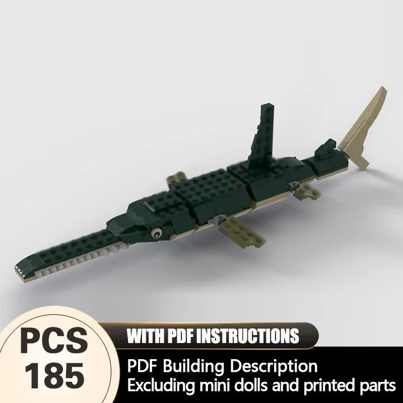 Creators Animal Series Model MOC Building Bricks Sawfish Modular Technology Gifts Holiday Assemble Children Toys Suit
Creators Animal Series Model MOC Building Bricks Sawfish Modular Technology Gifts Holiday Assemble Children Toys Suit