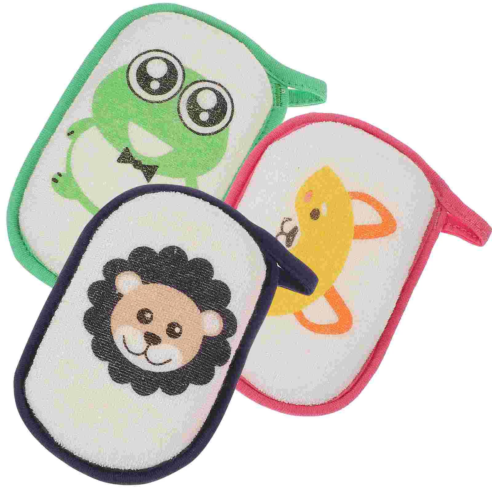 3 Pcs Handheld Bath Cotton Sponge Ball Child Toddler Toys Newborn Shower Scrubber
3 Pcs Handheld Bath Cotton Sponge Ball Child Toddler Toys Newborn Shower Scrubber