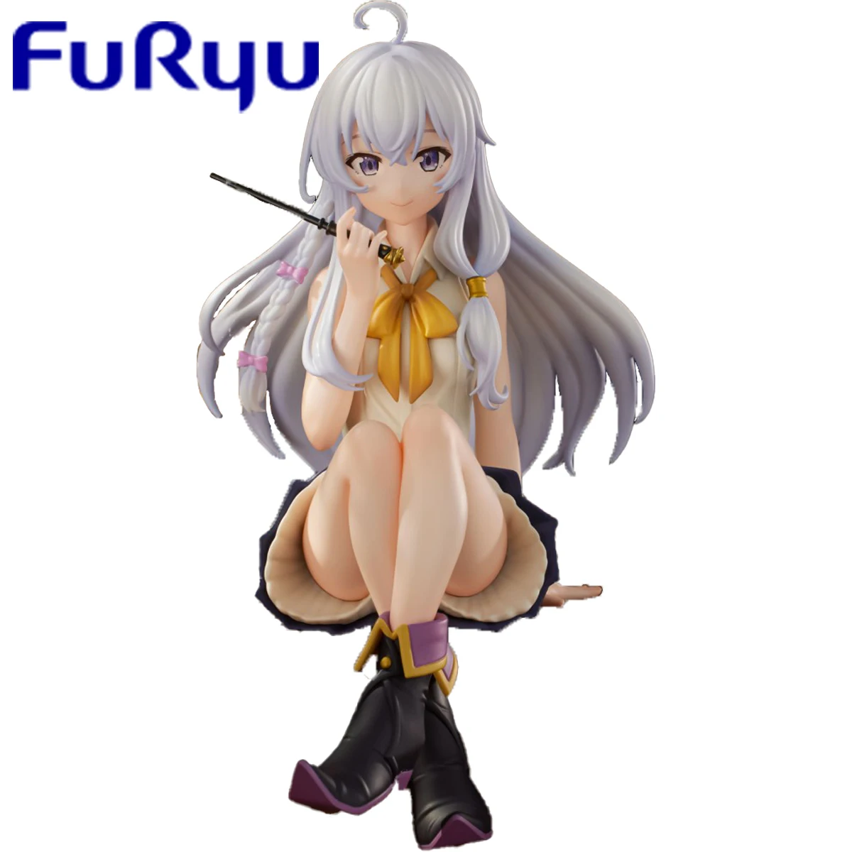 In Stock Original FuRyu Prepainted Noodle Stopper Figure Majo No Tabitabi Elaina Anime Figure Model Decoration Kawaii Collection
In Stock Original FuRyu Prepainted Noodle Stopper Figure Majo No Tabitabi Elaina Anime Figure Model Decoration Kawaii Collection