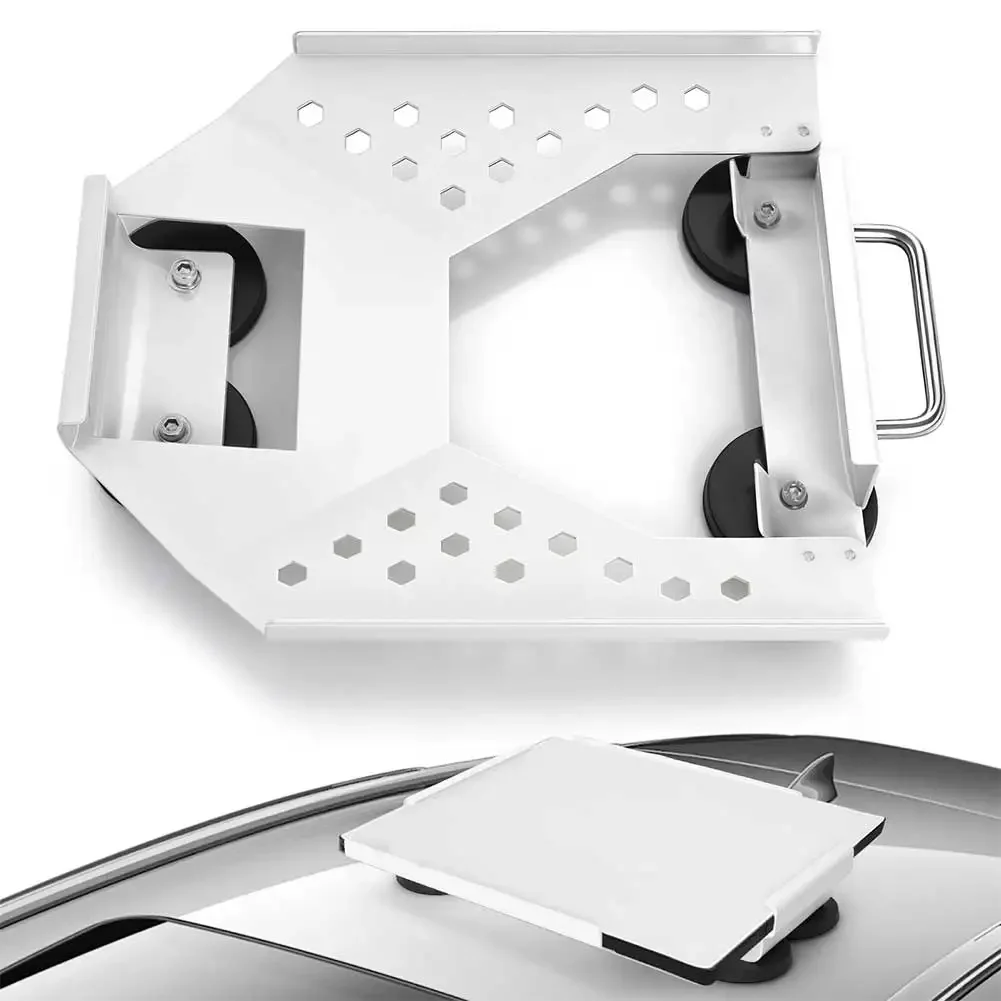 Металлический магнитный комплект крепления на крышу автомобиля для Starlink Mini, предназначенный для надежного размещения и стабильность на крышу автомобиля с присоской
Металлический магнитный комплект крепления на крышу автомобиля для Starlink Mini, предназначенный для надежного размещения и стабильность на крышу автомобиля с присоской