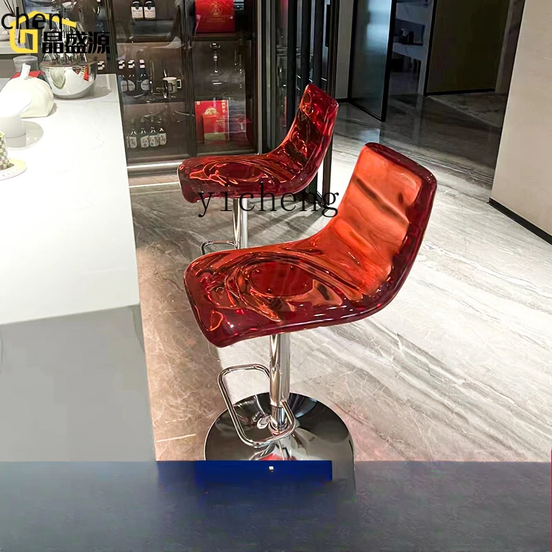 ZMLliftable bar table chair light luxury high-end feeling home Nakajima table high stool backrest minimalist rotation
ZMLliftable bar table chair light luxury high-end feeling home Nakajima table high stool backrest minimalist rotation