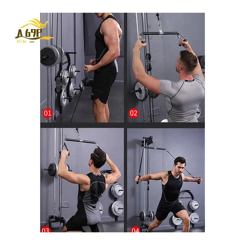 A69P-2PCS Gym Resistance Handle Grip For DIY Pulley Cable Machine Lat Pull Down Biceps Triceps For Gym Fitness Durable
A69P-2PCS Gym Resistance Handle Grip For DIY Pulley Cable Machine Lat Pull Down Biceps Triceps For Gym Fitness Durable
