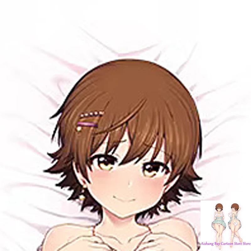 Dakimakura Anime Pillow Cover Honda Mio Mio's Breasts Double Sided Print Life-size Body Decoration
Dakimakura Anime Pillow Cover Honda Mio Mio's Breasts Double Sided Print Life-size Body Decoration