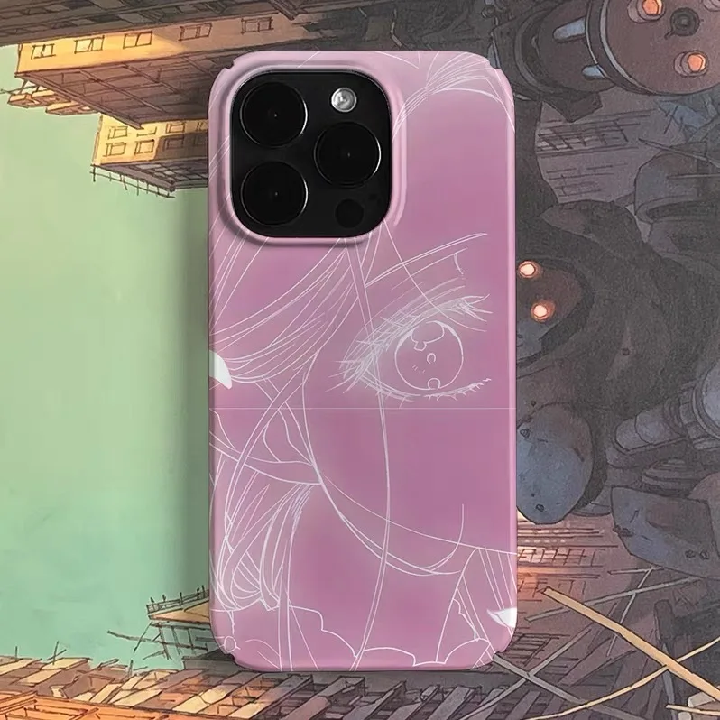 Ins Korean Pink Painted Eyes Phone Case for IPHONE 17 Air 16E 15 PROMAX 14 Plus 13 12 MINI 11 PRO 16Plus XR Acrylic Phone Cover
Ins Korean Pink Painted Eyes Phone Case for IPHONE 17 Air 16E 15 PROMAX 14 Plus 13 12 MINI 11 PRO 16Plus XR Acrylic Phone Cover