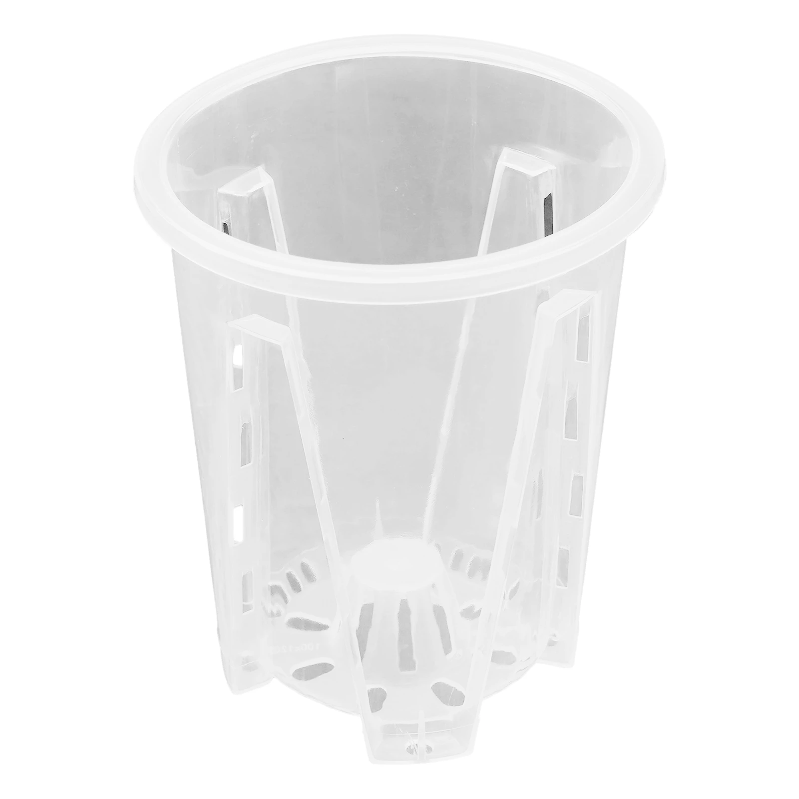 1pc Clear Plastic Orchid Pots With Holes Thickened Transparent Flower Pot Succulents Plant Propagation Container Nutrition Pot
1pc Clear Plastic Orchid Pots With Holes Thickened Transparent Flower Pot Succulents Plant Propagation Container Nutrition Pot