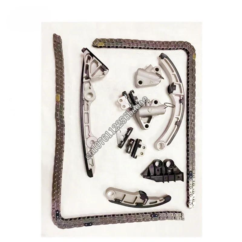 Timing Chain kit FIT FOR Subaru EZ30 Engine 3.0L H6 Tribeca Legacy Outback 13143-AA081 2006-2009
Timing Chain kit FIT FOR Subaru EZ30 Engine 3.0L H6 Tribeca Legacy Outback 13143-AA081 2006-2009