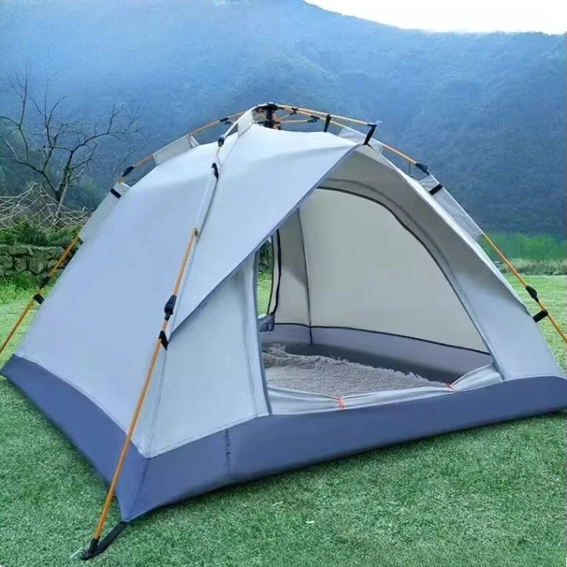 Portable Folding Camping Tent Trip 1-Person Sunshade Light-Weight Camping Tent Survival Sleep Tenda Ao Ar Livre Folding Tent
Portable Folding Camping Tent Trip 1-Person Sunshade Light-Weight Camping Tent Survival Sleep Tenda Ao Ar Livre Folding Tent