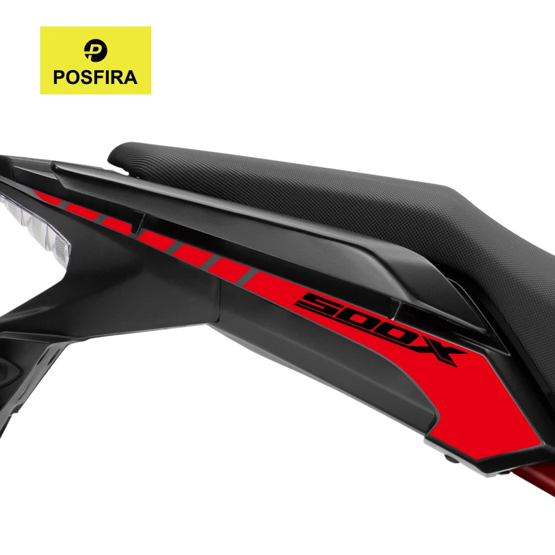 POSFIRA Motorcycle Rear Seat Stickers Vinyl Decal for Honda CB500X CB 500X 500 X 2016-2023 2022 2021 2020 2019 2018 Accessories
POSFIRA Motorcycle Rear Seat Stickers Vinyl Decal for Honda CB500X CB 500X 500 X 2016-2023 2022 2021 2020 2019 2018 Accessories