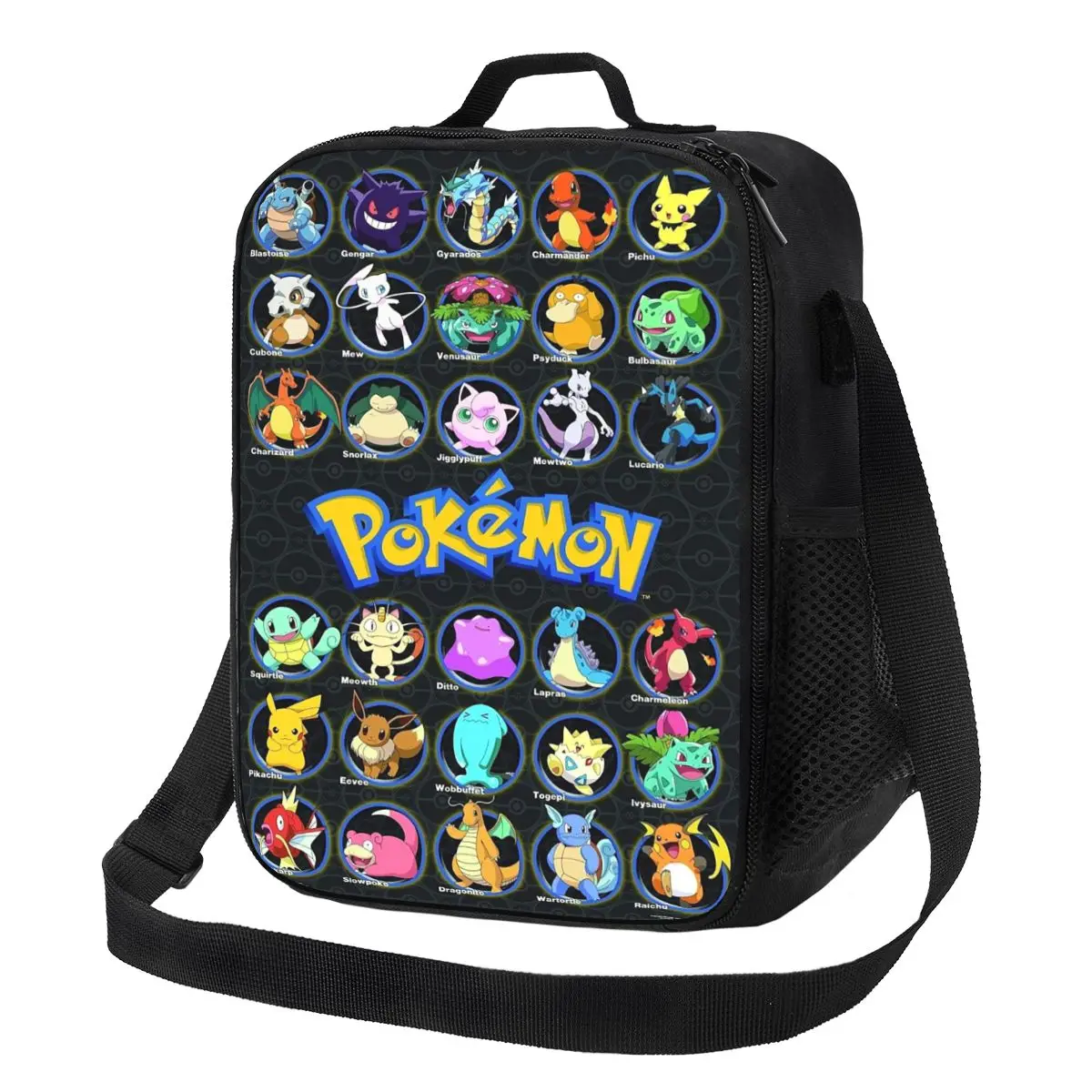 Custom Bikachus Cartoon Thermal Insulated Lunch Bags Women Resuable Lunch Container for Work School Travel Bento Food Box
Custom Bikachus Cartoon Thermal Insulated Lunch Bags Women Resuable Lunch Container for Work School Travel Bento Food Box