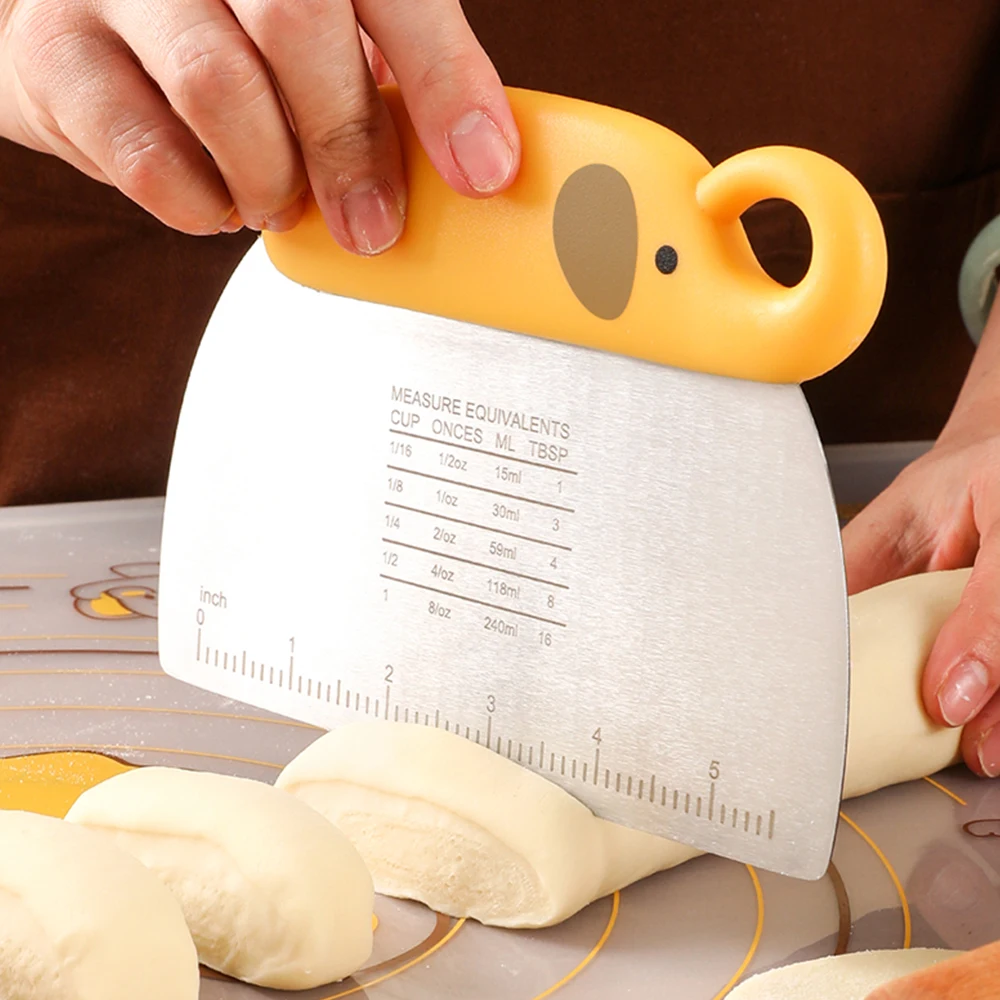 Multipurpose Stainless Steel Pizza Cutter Dough Pastry Scraper with Measuring Scale Cake Bread Separator kitchens accessories
Multipurpose Stainless Steel Pizza Cutter Dough Pastry Scraper with Measuring Scale Cake Bread Separator kitchens accessories