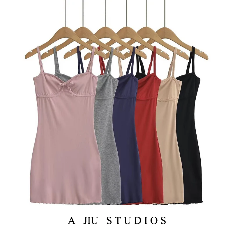 Girls Knot Strap Slim Fit Dr Women Summer Pure Desire Spicy ort Skirt Base Layer Boting Wrap around Skirt
Girls Knot Strap Slim Fit Dr Women Summer Pure Desire Spicy ort Skirt Base Layer Boting Wrap around Skirt