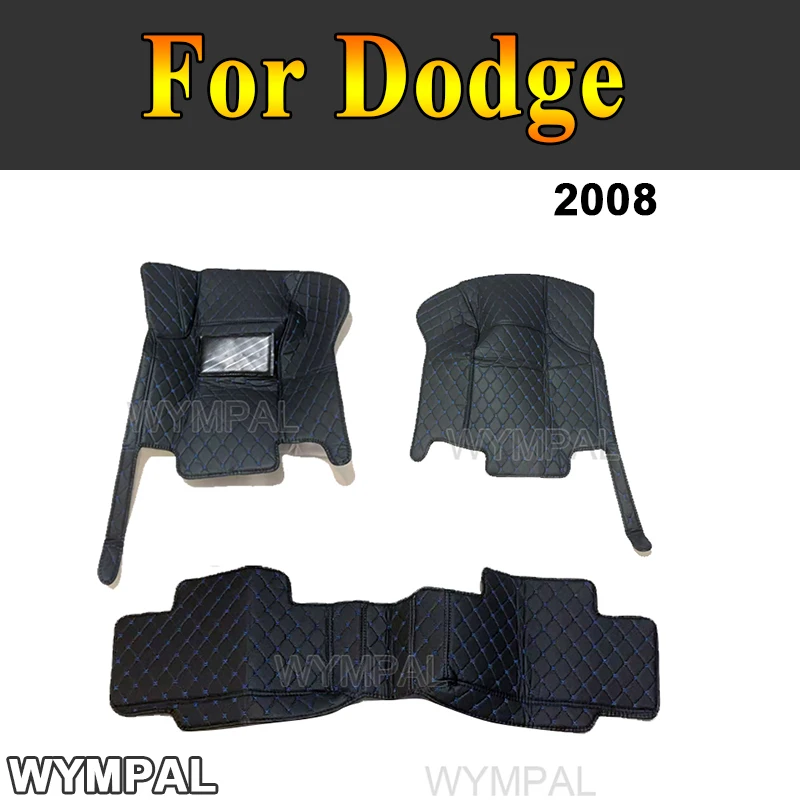 Car Floor Mats For Dodge durango Citadel 7seat 2008-2018 Kit set Waterproof Carpet Luxury Leather Mat Full Set Car Accessories
Car Floor Mats For Dodge durango Citadel 7seat 2008-2018 Kit set Waterproof Carpet Luxury Leather Mat Full Set Car Accessories