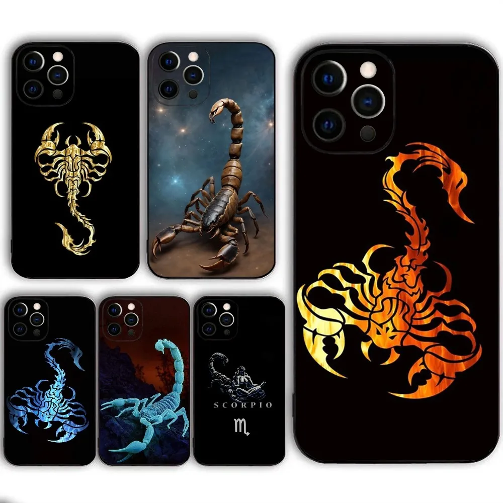 Cartoon Scorpion Phone Case For IPHONE 15,13,14,12,Mini ,11, Xr, X ,Xs Pro Max 8, 7 Plus Back Cover
Cartoon Scorpion Phone Case For IPHONE 15,13,14,12,Mini ,11, Xr, X ,Xs Pro Max 8, 7 Plus Back Cover