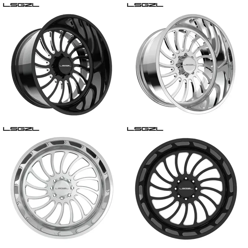 i LSGZL Forged Super Single 22x12 22x14 24x12 24x14 26x16 Forged 4x4 Offroad 8x170 8x180 8x6.5 6x5.5 Golssy Black Truck
i LSGZL Forged Super Single 22x12 22x14 24x12 24x14 26x16 Forged 4x4 Offroad 8x170 8x180 8x6.5 6x5.5 Golssy Black Truck