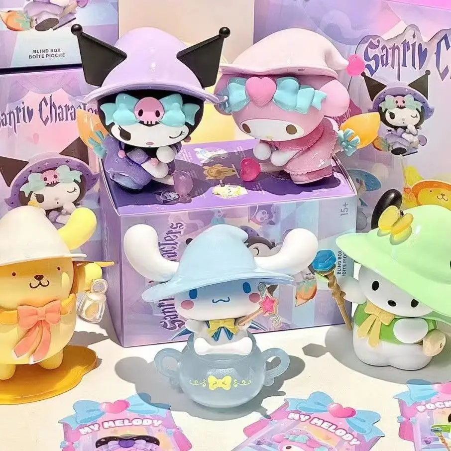 Sanrio Characters Magic Story Series Figure Cute Figurines Room Decor PVC Model Fans Collection toy Surprise Birthday Gift
Sanrio Characters Magic Story Series Figure Cute Figurines Room Decor PVC Model Fans Collection toy Surprise Birthday Gift