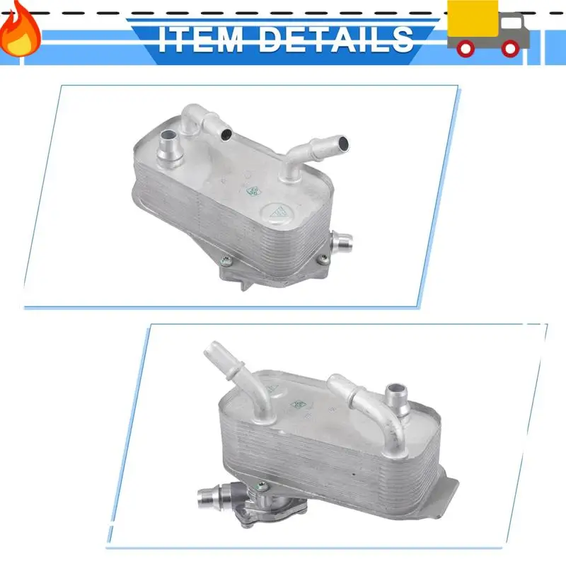 Discount-Engine Transmission Oil Cooler 17217551647 For BMW E90 325I 325Xi 330I 330Xi 328I 335I 128I X1 Z4 Accessories
Discount-Engine Transmission Oil Cooler 17217551647 For BMW E90 325I 325Xi 330I 330Xi 328I 335I 128I X1 Z4 Accessories