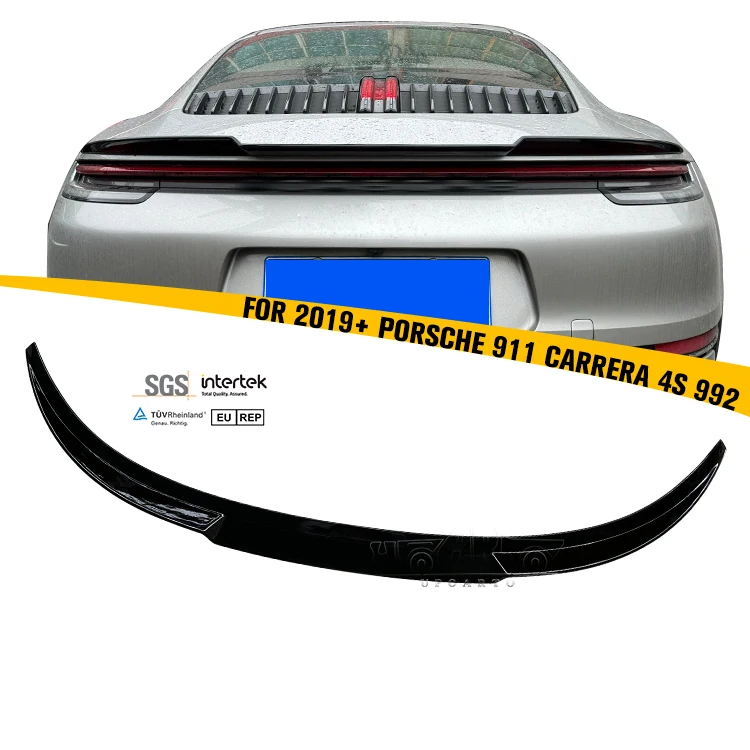 Car Accessories ABS Carbon Fiber Ducktail Rear Trunk Lip Wing Spoiler for Porsche 911 Carrera 4S 992 2019 2020 2021 2022+
Car Accessories ABS Carbon Fiber Ducktail Rear Trunk Lip Wing Spoiler for Porsche 911 Carrera 4S 992 2019 2020 2021 2022+