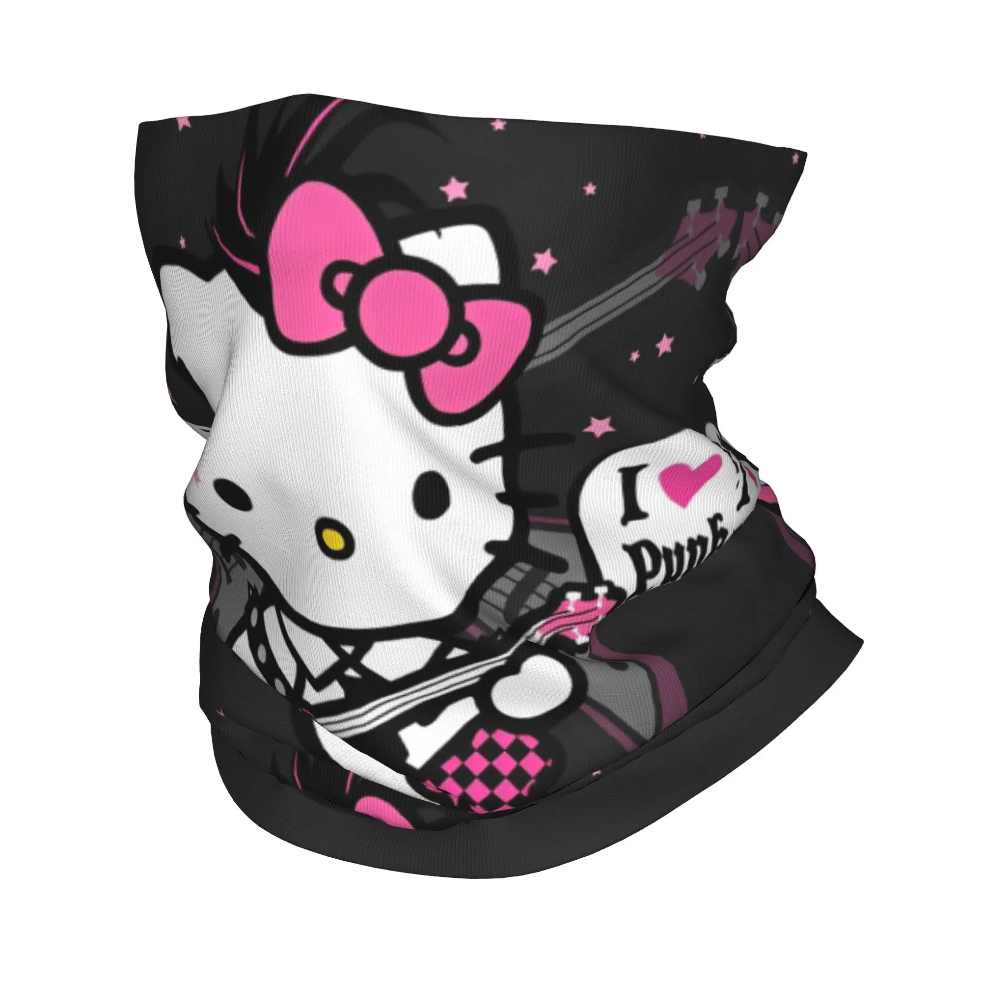 Hello Kitty Punk Music Bandana Neck Cover Printed Face Scarf Multi-use Headband Running for Men Women Adult Washable
Hello Kitty Punk Music Bandana Neck Cover Printed Face Scarf Multi-use Headband Running for Men Women Adult Washable