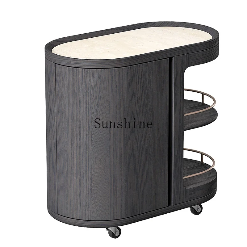 Youzhi medieval style mobile tea table, kettle integrated tea table side cabinet movable coffee table
Youzhi medieval style mobile tea table, kettle integrated tea table side cabinet movable coffee table
