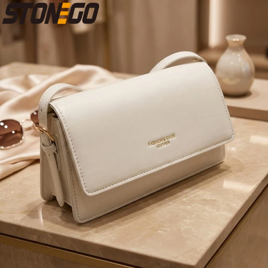 Стильная длинная сумка через плечо из искусственной кожи, женская просторная универсальная сумка через плечо для телефона, кошелек, косметика, ежедневное использование
Стильная длинная сумка через плечо из искусственной кожи, женская просторная универсальная сумка через плечо для телефона, кошелек, косметика, ежедневное использование