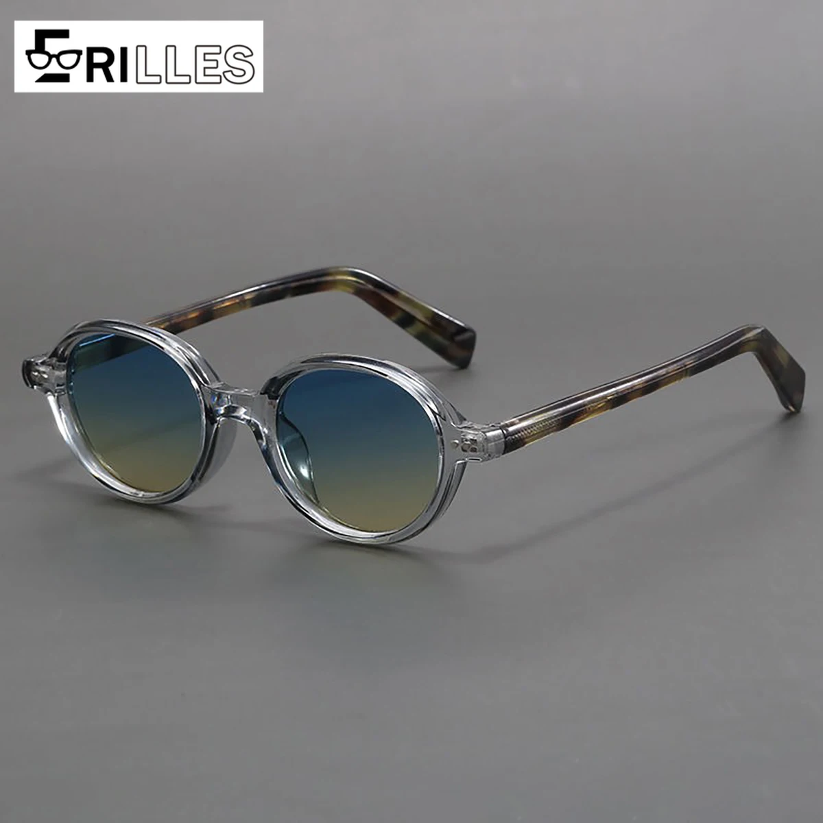 Retro Oval Sunglasses, UV400 Full Frame Protection, Classic Unisex Design for Daily Casual Wear & Outdoor Sun Protection
Retro Oval Sunglasses, UV400 Full Frame Protection, Classic Unisex Design for Daily Casual Wear & Outdoor Sun Protection