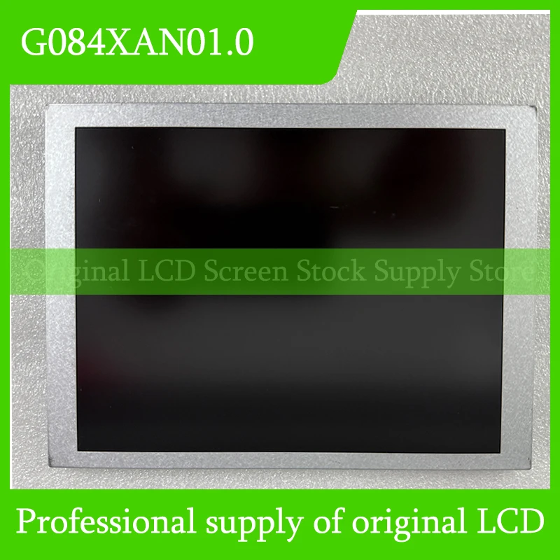 Оригинальный G084XAN01.0 TFT ЖК-экран 8,4-дюймовая панель WLED для Auo Совершенно новый протестирован
Оригинальный G084XAN01.0 TFT ЖК-экран 8,4-дюймовая панель WLED для Auo Совершенно новый протестирован