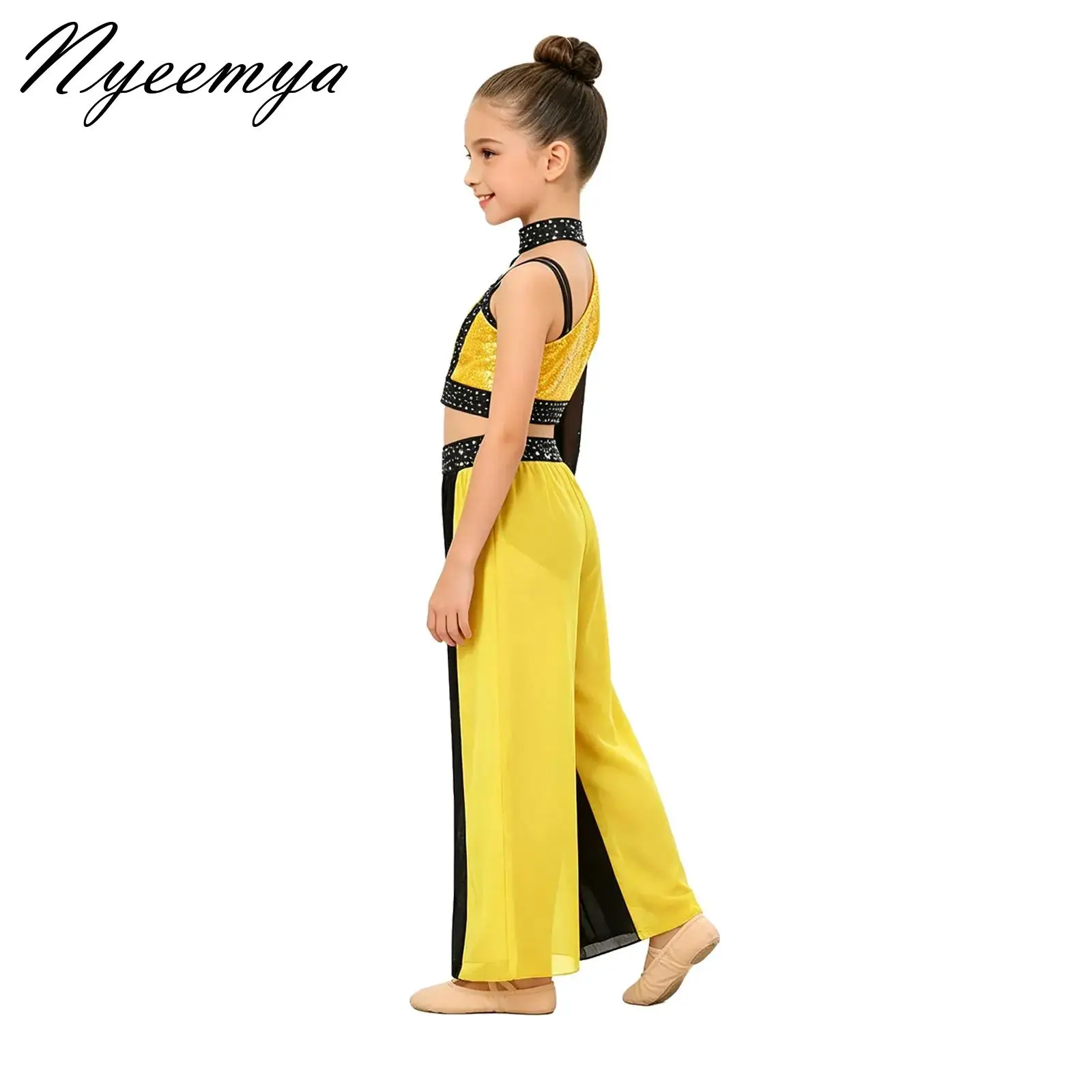 Dance Suit Kids Girls Ballet Skating Gymnastics Acrobatics Costume Elegant Classical Modern Contemporary Lyrical Dance Practice
Dance Suit Kids Girls Ballet Skating Gymnastics Acrobatics Costume Elegant Classical Modern Contemporary Lyrical Dance Practice