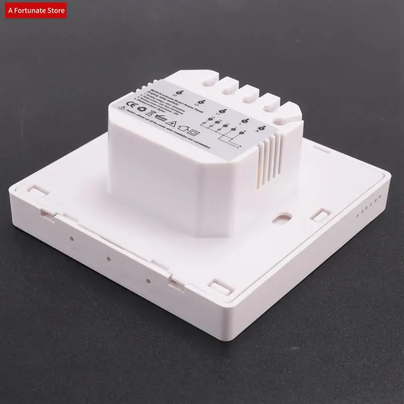 2X Tuya Smart Home Multiple Zigbee Smart Home Control Panel 4 Inch Switch Panel In-Wall Touchscreen For Home-EU Plug-A78G
2X Tuya Smart Home Multiple Zigbee Smart Home Control Panel 4 Inch Switch Panel In-Wall Touchscreen For Home-EU Plug-A78G