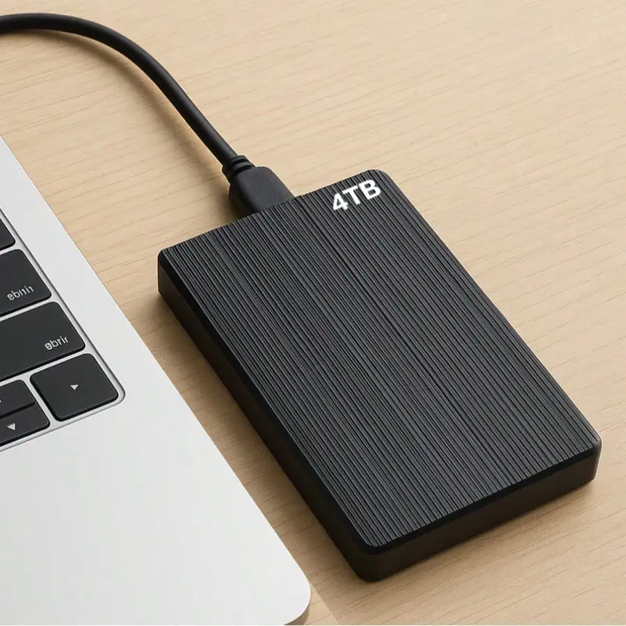 1pcs 4TB Portable Mechanical High Speed, Compact And Lightweight Design, Compatible With IPad, Windows, FAT32, And ExFAT File Systems, Provides Reliable Backup Storage For Students And Professionals, Multimedia Data Transfer, Portable Storage Drive
1pcs 4TB Portable Mechanical High Speed, Compact And Lightweight Design, Compatible With IPad, Windows, FAT32, And ExFAT File Systems, Provides Reliable Backup Storage For Students And Professionals, Multimedia Data Transfer, Portable Storage Drive
