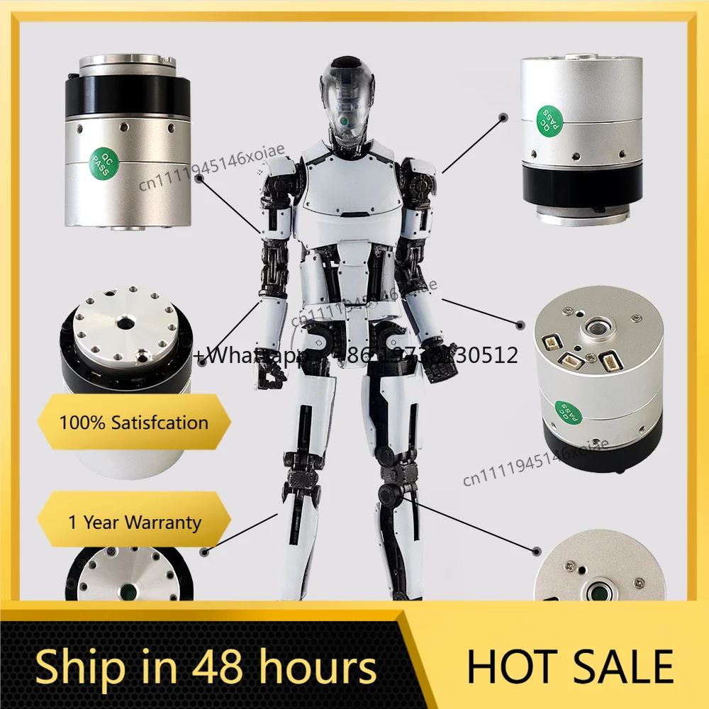 Humanoid Robot Joint Actuator Module Motor 40mm ultra Small Harmonic Drive Actuator
Humanoid Robot Joint Actuator Module Motor 40mm ultra Small Harmonic Drive Actuator