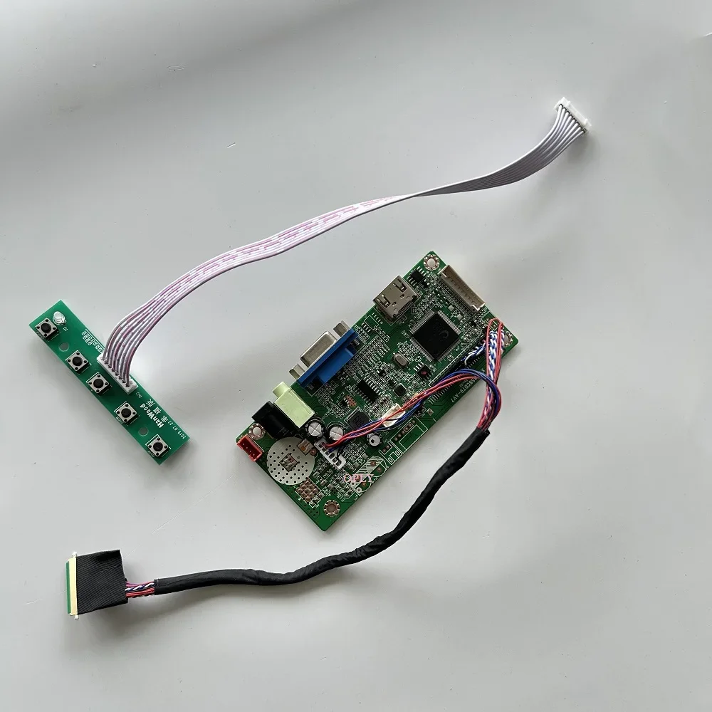 Для LP156WD1 Φ 15,6 "HDMI-совместимая плата контроллера LVDS VGA 58C 1600 ×900 фотографический монитор DIY
Для LP156WD1 Φ 15,6 "HDMI-совместимая плата контроллера LVDS VGA 58C 1600 ×900 фотографический монитор DIY