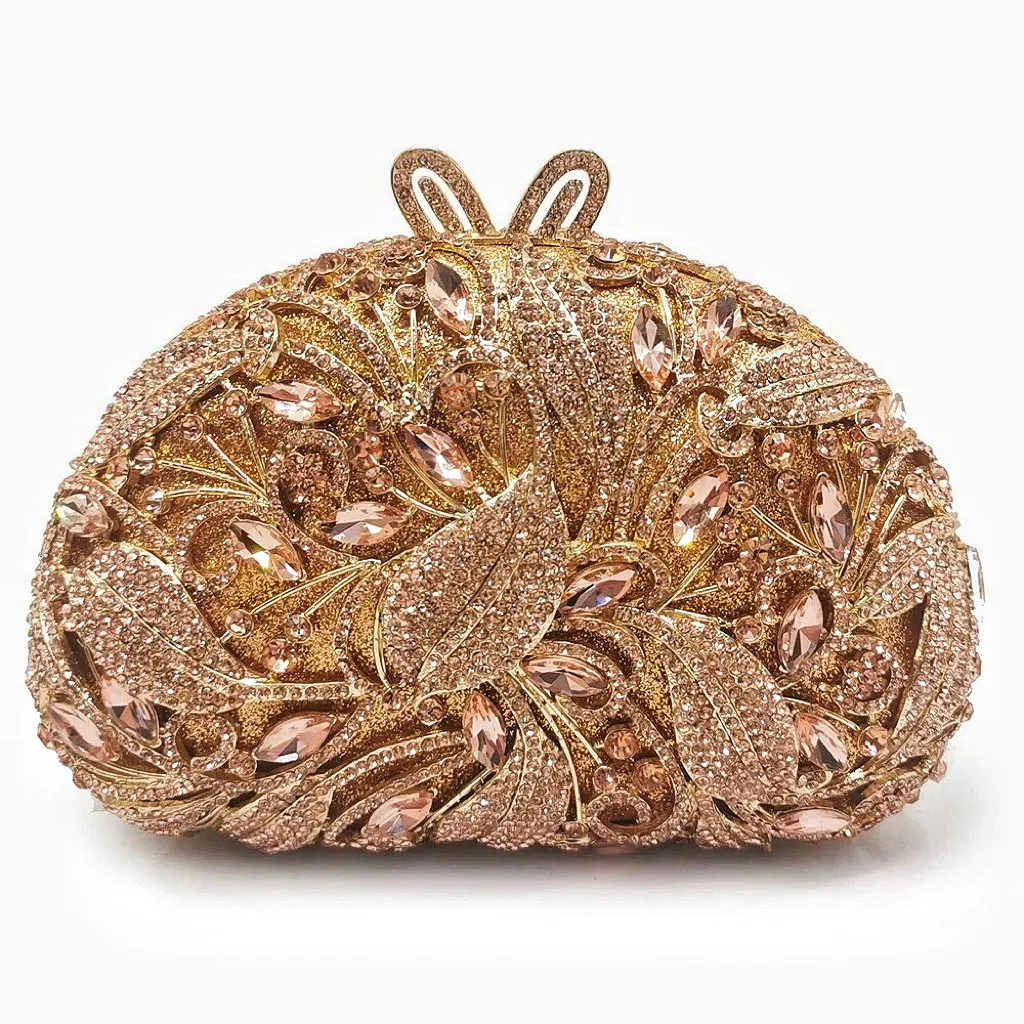 Flower Wedding Bridal Handbag Hollow Out Crystal Party Clutch Purse Birthday Dinner Floral Diamond Gift Evening Bag
Flower Wedding Bridal Handbag Hollow Out Crystal Party Clutch Purse Birthday Dinner Floral Diamond Gift Evening Bag