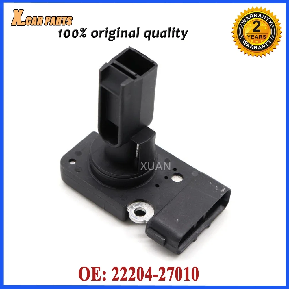 CAR MAF SENSOR 22204-27010 FIT FOR TOYOTA AVENSIS PREVIA RAV 4 LAND CRUISER 2.0 D-4D MASS AIR FLOW METER SENSOR AFH70M-23
CAR MAF SENSOR 22204-27010 FIT FOR TOYOTA AVENSIS PREVIA RAV 4 LAND CRUISER 2.0 D-4D MASS AIR FLOW METER SENSOR AFH70M-23