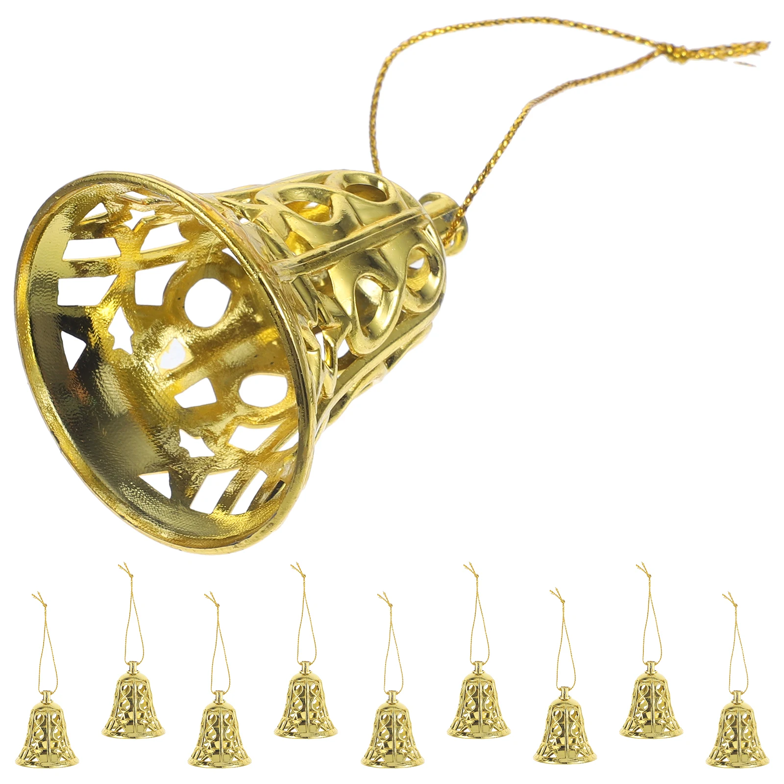 Christmas Tree Decorations Hanging naments Plastic Bell Charms Safe Light Party Wedding New Year Home Decor Xmas Tree Pendant
Christmas Tree Decorations Hanging naments Plastic Bell Charms Safe Light Party Wedding New Year Home Decor Xmas Tree Pendant