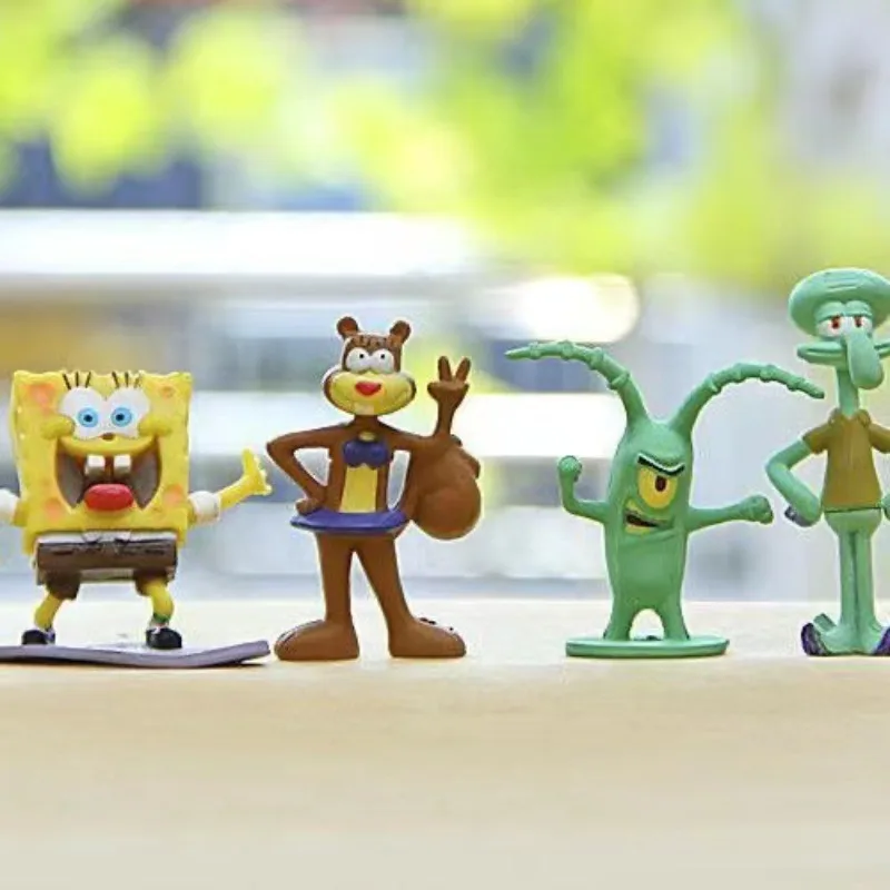 SpongeBob SquarePants Figure Creative Peripheral Cartoon Collection Model Toys Birthday Gifts 8pcs/set
SpongeBob SquarePants Figure Creative Peripheral Cartoon Collection Model Toys Birthday Gifts 8pcs/set
