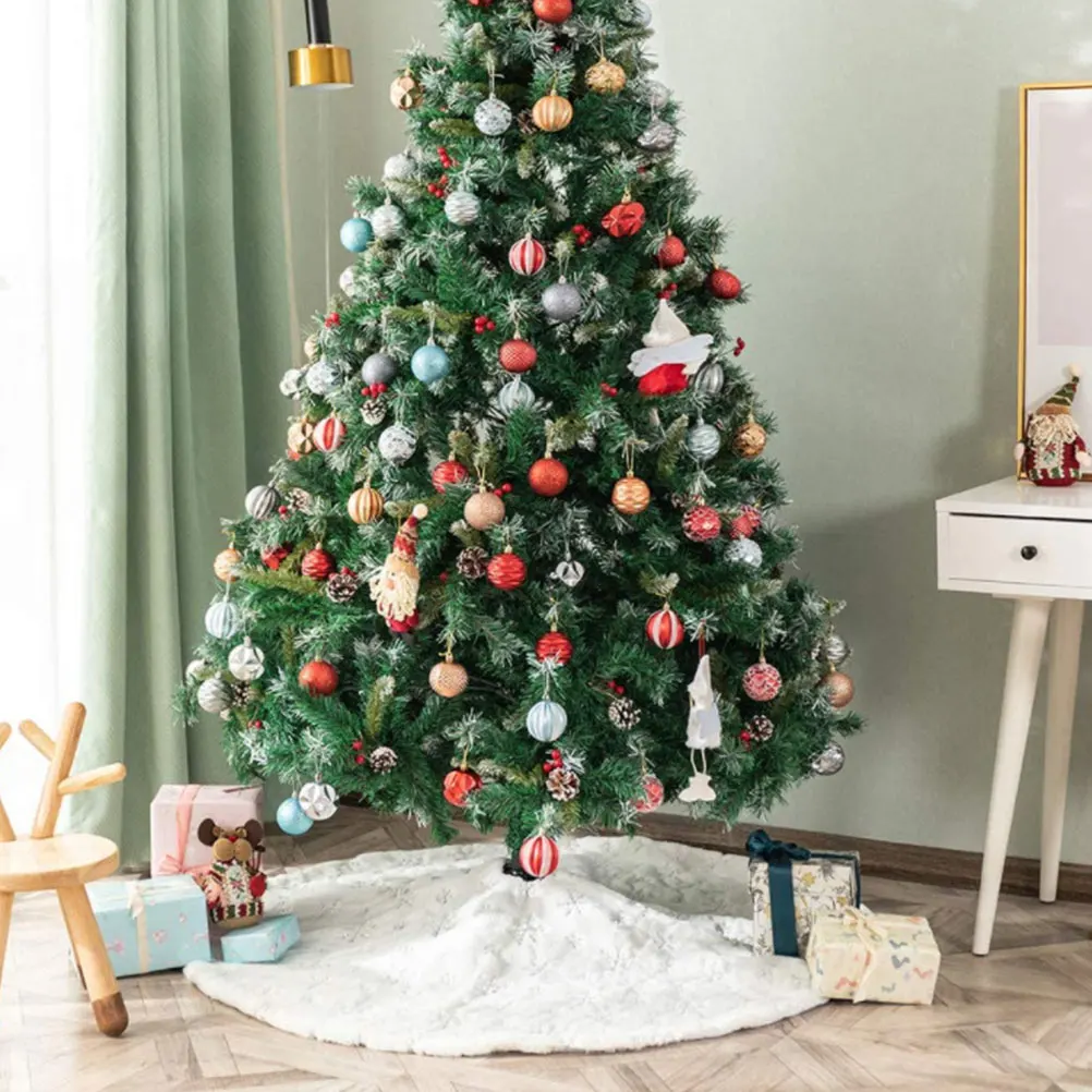 Christmas Tree Decor Xmas Christmas Tree Skirt Bottom Mat Festival Home Party Supplies Holiday Decorations
Christmas Tree Decor Xmas Christmas Tree Skirt Bottom Mat Festival Home Party Supplies Holiday Decorations