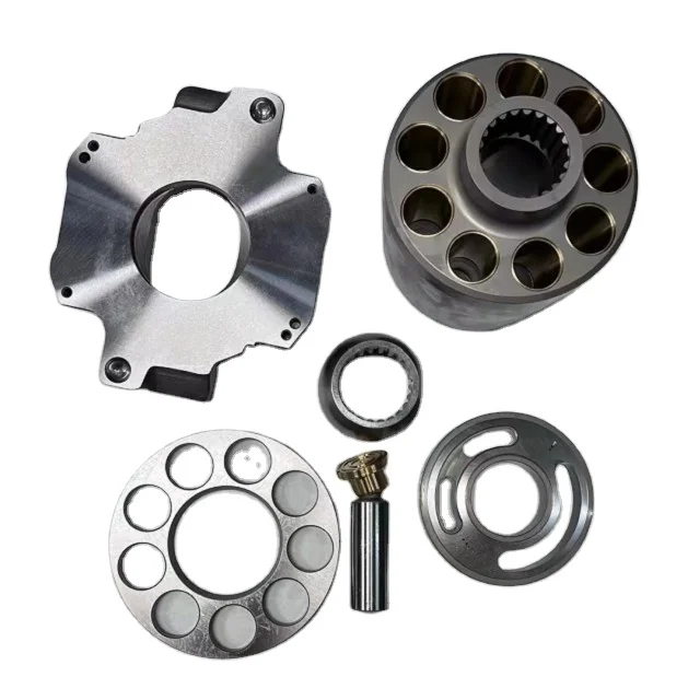 EC390F Construction Machinery Parts Hydraulic Repair Kit Including Cylinder Block Valve Plate Piston Shoe More
EC390F Construction Machinery Parts Hydraulic Repair Kit Including Cylinder Block Valve Plate Piston Shoe More