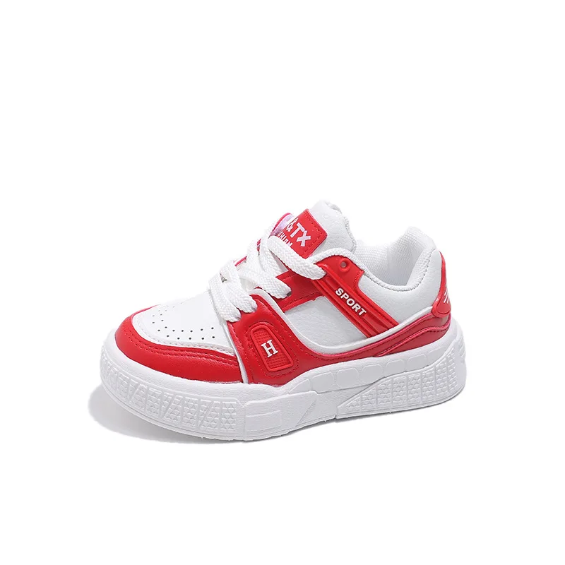 Spring Autumn Children White Sneakers Boys Breathable Anti-kick School Shoes Girls Casual Board Shoes
Spring Autumn Children White Sneakers Boys Breathable Anti-kick School Shoes Girls Casual Board Shoes