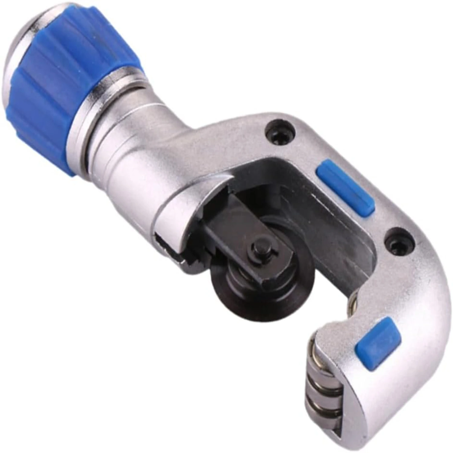 Precision 1pc Heavy Duty Alloy Steel Mini Tube Cutting Machine for Copper and Brass Pipes, Hard Temper Tubing Cutter with Hose,
Precision 1pc Heavy Duty Alloy Steel Mini Tube Cutting Machine for Copper and Brass Pipes, Hard Temper Tubing Cutter with Hose,