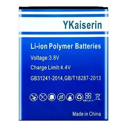 Mobile Phone Battery For Alcatel OT-5047U U5 HD CAB2150008C1 Long-Lasting Performance High Capacity 3000Mah Tli021e1