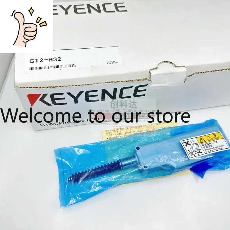 KEYENCE, Genuine New Original GT2-H32 High Precision Contact Digital Sensor Quality Assurance For One Year
KEYENCE, Genuine New Original GT2-H32 High Precision Contact Digital Sensor Quality Assurance For One Year